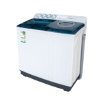 غسالة فيشر حوضين , غسيل 12 كجم - تجفيف 7 كجم , - أبيض (FW-12000N)