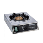 طباخ غاز طاولة جيباس / 1 عيون / ستانلس ستيل - (GGC31015)