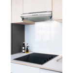 ⁦شفاط بلت ان جليم جاز , 60سم , مسطح , فلتر كريون و الومنيوم , استيل - (GHC63IX)⁩ - الصورة ⁦3⁩