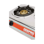 طباخ غاز طاولة جيباس / 2 عين / اشعال ذاتي / ستانلس ستيل-برتقالي- (GK5605) - Image 3