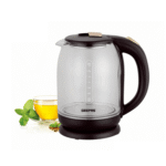 غلايه كهربائية زجاج جيباس , 1.8 لتر , 2200وات - (GK9901)