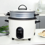 جيباس طاهي أرز كهربائية / 1.5 لتر/500 واط / ابيض - (GRC35011)