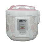 جيباس طاهي أرز كهربائية , 1.5 لتر,500 واط , ابيض - (GRC4334)