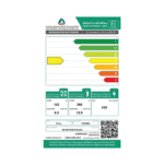 ثلاجة توشيبا دولابي - 2باب / 19.40 قدم مكعب / انفرتر / اسود زجاجي - (GR-RS780WI-PGU(22)) - الصورة 6