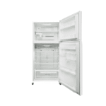 ثلاجة توشيبا , 2 باب , 21.50 قدم مكعب -608لتر , انفرتر , ابيض - GR-RT830WE-PMU(01) - الصورة 2