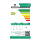 ثلاجة توشيبا / 2 باب / 19.60 قدم مكعب - 554لتر / انفرتر / زجاج - (GR-RT735WE-PGU(GG)) - Image 4