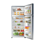 ثلاجة توشيبا , 2 باب , 21.50 قدم مكعب - 608 لتر , انفرتر , زجاج- (GR-RT835WE-PGY(GG)) - Image 3