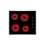 موقد بلت ان كهرباء جليم جاز,60سم,سيراميك,4 عين - (P6LE0I)