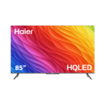 شاشة هاير 85بوصه كيوليد,سمارت,بلوتوث,2يو اس بي,4اتش دي ام اي,الوان اتش دي ار,60هيرتز - (H85S5UG)