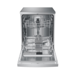 ⁦غسالة أطباق هاير , 13 مكان , 2 رف , 6 برامج , فضي - (HDWE13-281CSSA)⁩ - الصورة ⁦4⁩