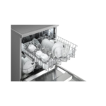 ⁦غسالة أطباق هاير , 13 مكان , 2 رف , 6 برامج , فضي - (HDWE13-281CSSA)⁩ - الصورة ⁦6⁩