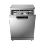 ⁦غسالة أطباق هاير , 15 مكان , 3 رف , 9 برامج , فضي - (HDWE15-283SCSA)⁩ - الصورة ⁦2⁩