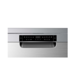 ⁦غسالة أطباق هاير , 15 مكان , 3 رف , 9 برامج , فضي - (HDWE15-283SCSA)⁩ - الصورة ⁦3⁩