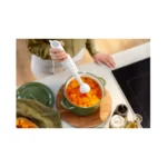 خلاط يدوي فيليبس/2 شفرات/1سرعه/400وات/ابيض - (HR252001) - الصورة 4