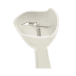 ⁦خلاط يدوي فيليبس برومكس,1سرعه,650وات,ابيض - (HR253101)⁩ - الصورة ⁦2⁩