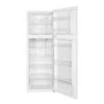 ⁦ثلاجة هاير 11.7 قدم,مكعب 2 باب ابيض - (HRF-380N)⁩ - الصورة ⁦2⁩