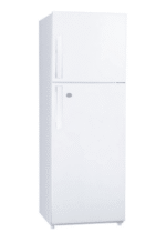 ثلاجة هاير 16.9 قدم,مكعب 2 باب ابيض - (HRF-580NW)