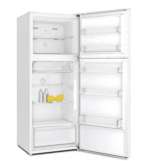 ⁦ثلاجة هاير 16.9 قدم,مكعب 2 باب ابيض - (HRF-580NW)⁩ - الصورة ⁦2⁩