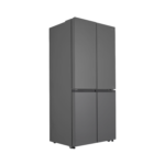 ثلاجة هاير دولابي , 15.50 قدم مكعب , 4 باب , رمادي زجاجي - (HRF-500GG) - الصورة 2