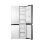 ⁦ثلاجة هاير دولابي , 15.50 قدم مكعب , 4 باب , ابيض زجاجي - (HRF-500WG)⁩ - الصورة ⁦4⁩