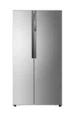 ثلاجة هاير 18.25 قدم,مكعب , دولابي , 2باب , ابيض - (HRF-618DW63)