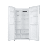 ⁦ثلاجة هاير , انفرتر, 17.80 قدم,مكعب , دولابي - 2 باب , ابيض - (HRF-650WW)⁩ - الصورة ⁦2⁩