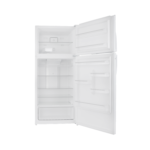 ⁦ثلاجة هاير 18.6 قدم,مكعب 2 باب ابيض - (HRF-680NW)⁩ - الصورة ⁦2⁩