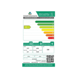 ⁦ثلاجة هاير , انفرتر , 18.60 قدم مكعب (527لتر) , 2 باب , اسود - (HRF-685GB)⁩ - الصورة ⁦3⁩