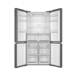 ⁦ثلاجة هاير , انفرتر, 20.60 قدم,مكعب , دولابي - 4 باب , اسود - (HRF-700BG)⁩ - الصورة ⁦2⁩