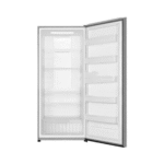 ⁦(HRK21URSDIN) - ثلاجة هاس عامودي , 21.1 قدم مكعب (598لتر) , باب واحد , استيل⁩ - الصورة ⁦2⁩