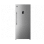 (HRK21URSDIN) - ثلاجة هاس عامودي , 21.1 قدم مكعب (598لتر) , باب واحد , استيل