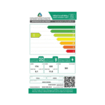 ⁦ثلاجة هاس , انفرتر , 18 قدم,مكعب , دولابي-2باب , ستيل - (HRKS128SDIN)⁩ - الصورة ⁦2⁩