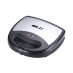 ⁦صانعة السندوتشات اي تي سي , 3 في 1, مؤشر ضوئي 700وات , فضي واسود - (H-SM0301S)⁩ - الصورة ⁦2⁩