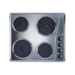 موقد بلت ان كهرباء اريستون,60سم,حجر,4 عين - (HT60XA)