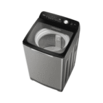 ⁦غسالة فول اوتومايك هاير,تحميل علوي,10كجم,فضي - (HWM100-KSA1678)⁩ - الصورة ⁦3⁩