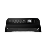 ⁦غسالة فول اوتومايك هاير,تحميل علوي,8كجم,فضي - (HWM80-KSA1678)⁩ - الصورة ⁦3⁩