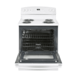 ⁦فرن كهربائي جنرال اليكتريك,حلزوني,4عيون,ابيض - (JBS27DIWW)⁩ - الصورة ⁦2⁩