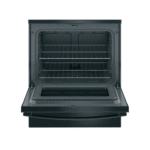 ⁦فرن كهربائي جنرال اليكتريك,حلزوني,4عيون,اسود - (JCB535DIBB)⁩ - الصورة ⁦2⁩