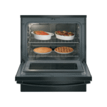 ⁦فرن كهربائي جنرال اليكتريك,حلزوني,4عيون,اسود - (JCB535DIBB)⁩ - الصورة ⁦3⁩