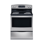 فرن كهربائي جنرال اليكتريك,حلزوني,4عيون,ستيل - (JCB530SISS)