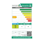 غسالة أطباق كلفينيتور, 14 مكان , 3 رف , 5 برامج , فضي - (KBIDW14) - Image 3