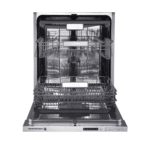 غسالة أطباق كلفينيتور, 14 مكان , 3 رف , 5 برامج , فضي - (KBIDW14) - Image 2