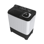 غسالة حوضين كلفينيتور,7كجم,ابيض - (KL807TW)