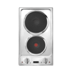 مسطح بلت ان كهرباء كلفيناتور,30سم,حجر,2 عين - (KRBH-AFH2RD-132,X)