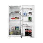 ⁦ثلاجة كلفيناتور 181 لتر باب واحد ابيض - (KRC181WD)⁩ - الصورة ⁦2⁩