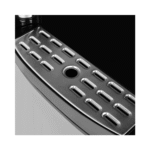 ⁦برادة ماء استاند سوبر جنرال , حار- بارد - فاتر ,فضي -اسود- (KSGL2020BM)⁩ - الصورة ⁦2⁩