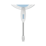 ⁦مروحة ستاند سوبر جنرال , 16 بوصة , 3 ريش بلاستيك , 3 سرعات , 40 وات - (GKSGSF28M)⁩ - الصورة ⁦2⁩