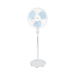 مروحة ستاند سوبر جنرال , 16 بوصة , 3 ريش بلاستيك , 3 سرعات , 40 وات - (GKSGSF28M)