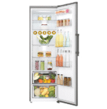 ⁦(LD141BBSIT) - ثلاجة ال جى 13.60, انفرتر , قدم,مكعب , 1 باب , فضي⁩ - الصورة ⁦3⁩