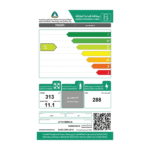 ⁦فريزر ال جى عمودي 11.40 قدم,مكعب فضى - (LF131BBSIT)⁩ - الصورة ⁦8⁩